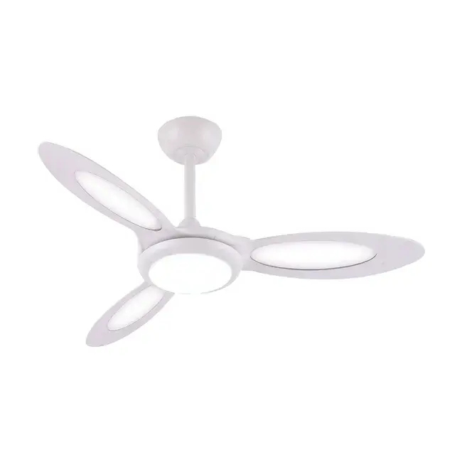 VENTILADOR DE TECHO - MARCA MIMAX - MODELO GALERNA - BAJO CONSUMO - INCLUYE MANDO - 36 W - 2750 LM - FUNCION INVIERNO/VERANO - 1