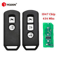 Llave De Control Remoto Para Motocicleta Honda K01 K77 K96 K97 K35V3 ADV SH 150 Forza 300 PCX150 2017-2019 433 MHz ID47 Chip Alta Calidad Durabilidad Colorante - details 0