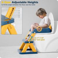 1st Adaptador Wc Niños, plegable Portatil Infantil Asiento Inodoro, Inodoro de Entrenamiento 2 en 1 Para Niños, Consejo de Seguridad, Taburete de Escalera - details 5