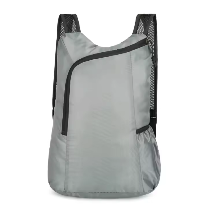 Mochila De Ciclismo Y Camping Plegable Ultra-Ligera Y Impermeable De Nylon Para Hombres Y Mujeres Mochila Deportiva Suave Para Almacenamiento Collapsible - 1