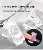 Kit De Herramientas Para Manicura PINPAI Extensiones De Uñas Con Clip De Acrílico UV Gel Falsas Sopas De Uñas 5/10 Piezas - details 0