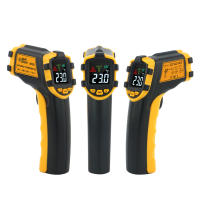 Termómetro Infrarrojo Digital SMART SENSOR -50~390℃ Tester De Temperatura No Contacto Industrial Portátil Para El Hogar - details 9