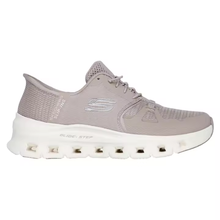 Zapatillas Rosas Skechers Glide-Step Pro Taupe - 1