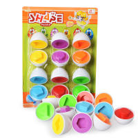 Juego De Educación Matemática Montessori Para Niños 12PCS Juguetes Inteligentes De Huevos Y Tornillos 3D Puzzle Educativo Para Niños Entre 3 Y 12 Años - details 47