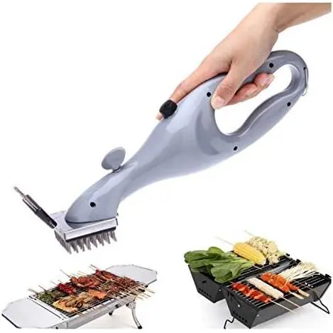 Tapa de Maple inoxidable para barbacoa, Limpieza a vapor Para Parrilla de Carbón o Eléctrica, accesorio - 1