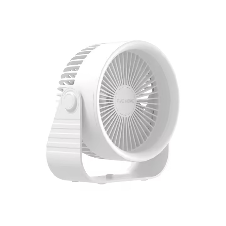 Ventilador Portátil Sin Cable Para Casa Y Camping Con Soporte De Pared Pequeño Y Portátil De La Marca FIVE HOME - 1