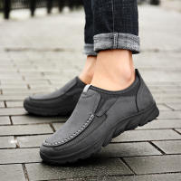 Zapatos De Cuero Para Hombre Casual Transpirables Mocasines Loafers Slip on Talla Grande 39-48 Zapatos De Conducción Moda Primavera/Otoño - details 11