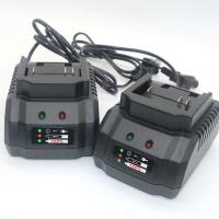 Cargador compatible con batería Makita Lithium 18v-21v Aplicar alimentación Enchufe UE negro ninguno - details 2