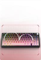 Teclado De Juego X85 ATTACK SHARK Inalámbrico Con Botones De Meta RGB Bluetooth Tri-Modo Mecánico Hot-Swap/Poder Duradero - details 9