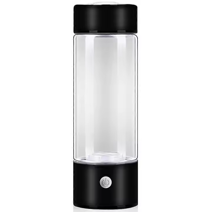 Vidrio de agua recargable del hidrógeno de la máquina USB del agua del hidrógeno 420ml Botella de agua del hidrógeno, fabricante hidrógeno-rico portátil del agua - 1