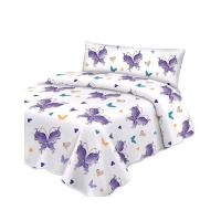 Juego de Sábana estampados, gran suavidad y no hacen bolas. Nueva colección 2025 de sábanas para camas de 90cm 105cm 135cm 150cm - details 0