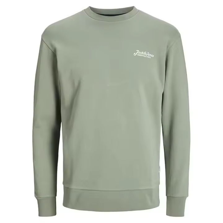 Jack&Jones - Sudadera para Hombre - Verde - Cuello Redondo - 1