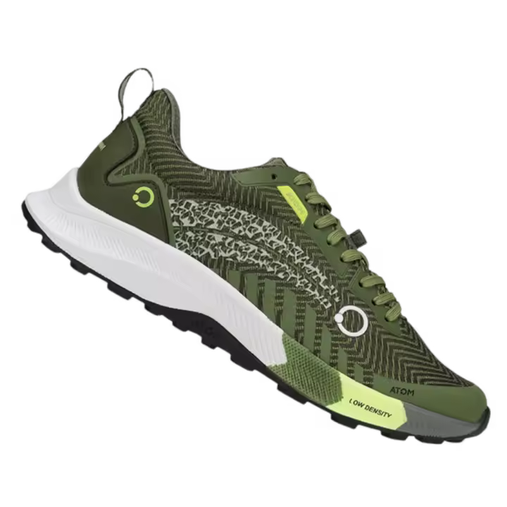 Atom Zapatillas Trail Running Terra AT121 Green para hombre - 1