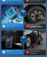 Bomba De Aire Eléctrica Portátil Recargable 3600mAh Tipo-C Para Neumáticos De Vehículos Múltiples Compressor De Aire Inalámbrico Auto-completo - details 0