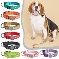 Collar Reflectante Para Perros Mediano Y Grande Con GPS Seguimiento Antipérdida Anillo De Cuello No Aprieta Con Correa De Tracción Para Mascotas - details 0