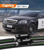 2pcs LimpiaParabrisas Delanteros Para Chevrolet Caprice 2011-2016 Plegables En Rama De Búho De Goma Natural Accesorios De Ventana - details 0