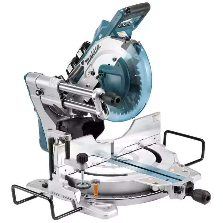 MAKITA DLS111ZU Ingletadora telescópica BL 18Vx2 LXT 260mm Láser / AWS / ADT - 1