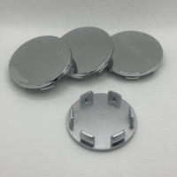 Juego De 4 Cubiertas De Eje De Rueda Para Coche 51mm ABS Sin Logo Cubiertas Antipolvo Para Ruedas Decoraciones Exteriores Accesorios De Auto - details 4