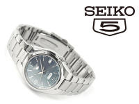 Reloj Automático  Seiko Watches Seiko 5 SNK621K1  Dial Gris correa de acero inooxidable - details 1