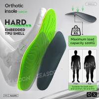 Plantillas de soporte para el arco, plantillas ortopédicas, plantillas para zapatos de pie plano, plantillas correctoras de pierna X/O, talla 35-46 - details 2