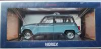RENAULT 4 L 1966 FRENCH BLUE 1:18 NOREV 185255 - details 6