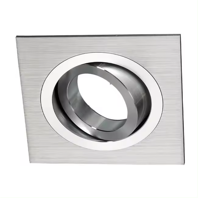 Wonderlamp Foco empotrable CLASSIC cuadrado aluminio. Wonderlamp - 1