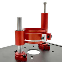 Sistema De Elevación De Ruteador Precision Con Base De Aluminio Para Mesas De Ruteador Y Bench Carpintería Herramientas DIY - details 0