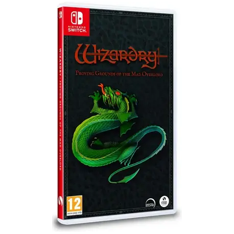 WIZARDRY PROVING GROUNDS OF THE MAD OVERLORD SWITCH PAL ESPAÑA NUEVO ESPAÑOL FISICO PRECINTADO - Plaion - 1