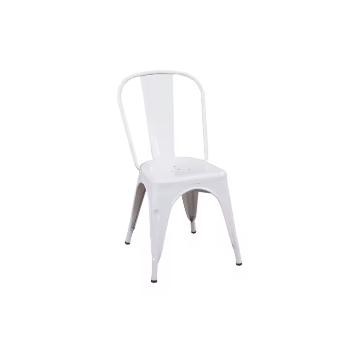 Silla de Comedor Josephine Blanca LÚZETE - 1
