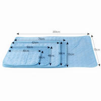 Alfombra De Enfriamiento Para Mascotas Perro Gato Cama Fría De Verano Tamaño Pequeño Material De Seda Hielo Resistente Al Agua 5 Tamaños Disponibles - details 14