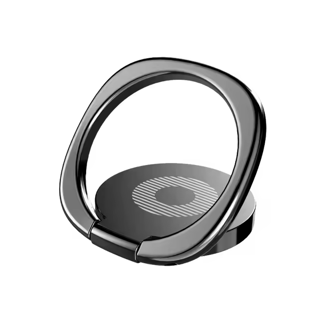 Soporte De Anillo Para Dedo Mini 360 Grados En Metal Para Smartphone Compatible Con Xiaomi Redmi Note 8 iPhone 7 8 X Soporte De Teléfono Móvil Universal - 1