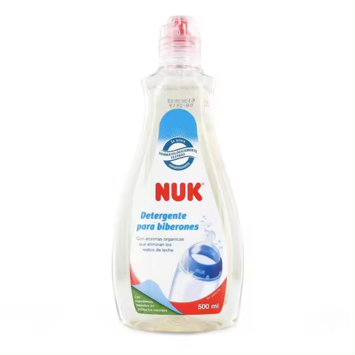 Limpiador de Biberones Nuk - Jabón Limpia Eficientemente - 500 Ml - 1