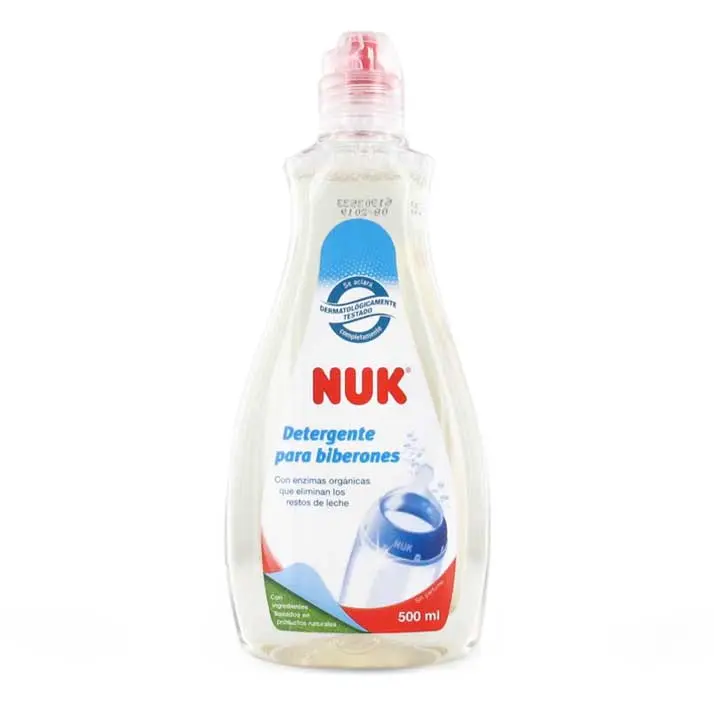 Limpiador de Biberones Nuk - Jabón Limpia Eficientemente - 500 Ml - 1