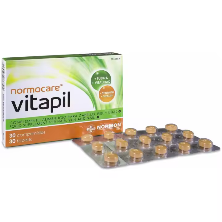 Normocare Vitapil 30 Comprimidos - 1