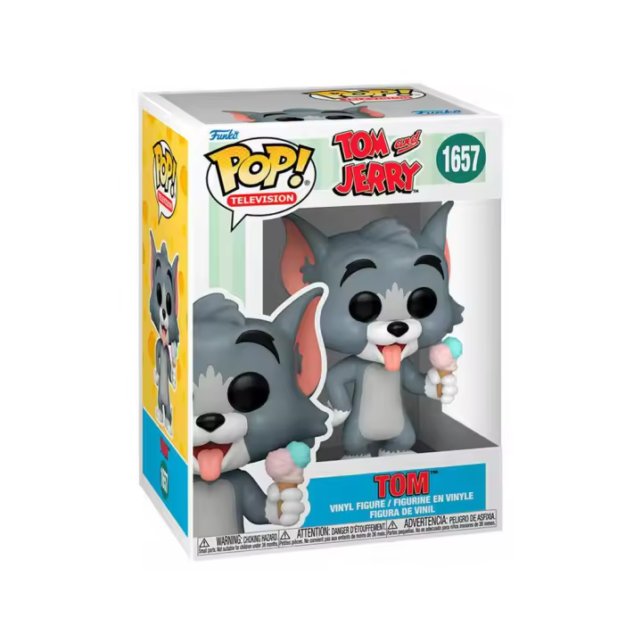 Funko Pop Television Tom y Jerry Figura Tom con Helado Juguetes - 1