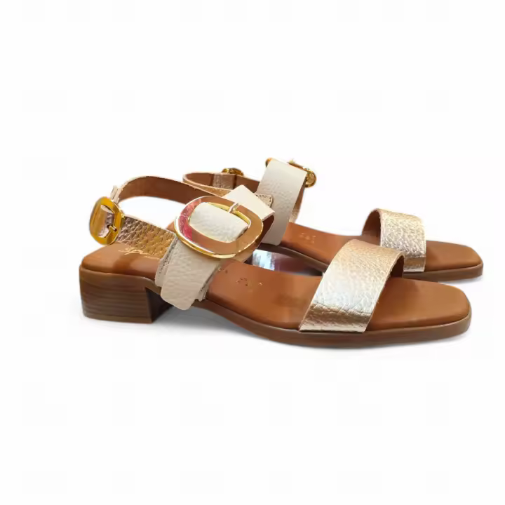 Sandalias tacón bajo planta de gel Sparwoman oh my sandals! - 1