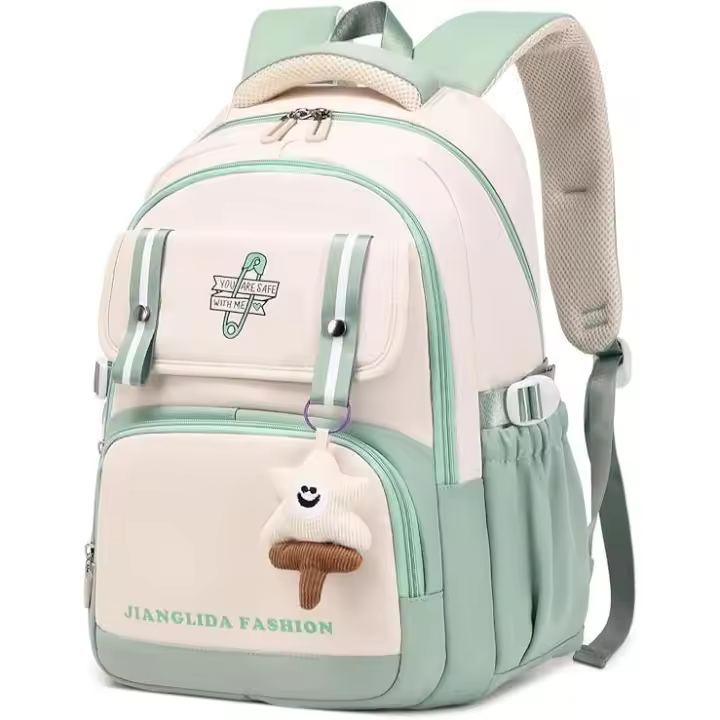 Mochila impermeable Ligera grande para niñas y niños de 9 A 18 años - 1