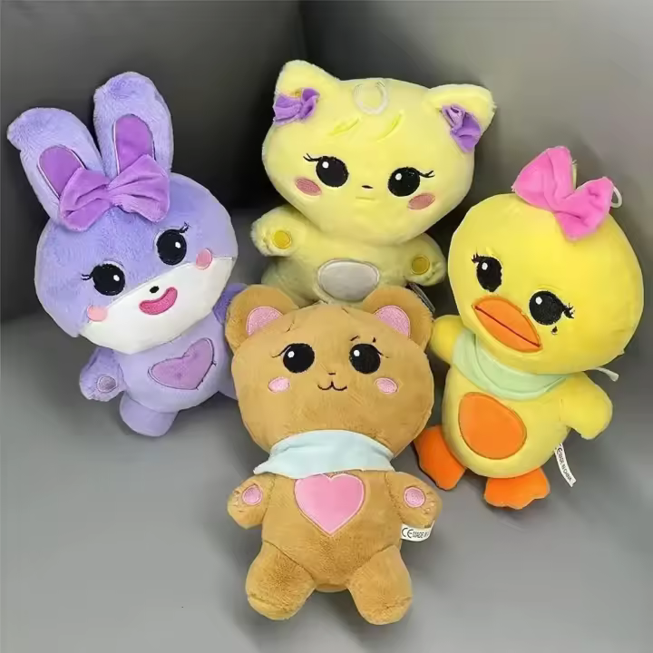 Muñeca De Peluche Bornpink KPOP World Tour Jisoo Jenny Rose Lisa Regalo Para Fans Almohada Colgante De Kwai Material De Relleno PP Adecuado Para Todas Las Edades - 1