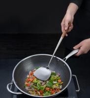 Espátula y Cubo para wok, juego de Instrumentos, 43,2 cm, espátula para wok, inresponsable Maple 304 - details 2