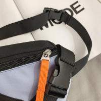 Bolsa De Pecho Para Mujer Fanny Pack Estilo Callejero Multifuncional Unisex Nylon Bolsa De Cintura Con Bolsillo Para Teléfono - details 7