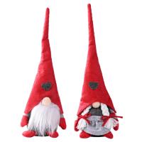 Muñeco De Peluche De Navidad Sin Cara Decoración De Casa Para El Año Nuevo Figura De Adorno De Domo Gnome Regalo Para Habitación De Navidad - details 6