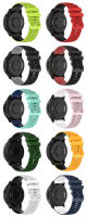 Correa De Pulsera Deportiva De Silicona 20-22mm Para Polar Vantage V3 M2/M Grit X pro Titan Compatible Con Ignite 3 2 Unite Pacer - details 3