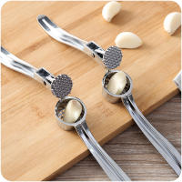 Prensa De Ajo Y Jengibre Multifuncional De Acero Inoxidable Herramienta De Cocina Eco-amigable Molinillo De Mano Para Verduras Y Frutas - details 3