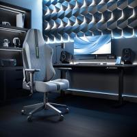 RELAXTY Silla Gaming Ergonómica de Alta Gama – Silla Gamer con Lino Transpirable, Respaldo Reclinable 160°, Reposabrazos Ajustables 4D y Base de Hierro Reforzada – Soporta hasta 150 kg - details 0