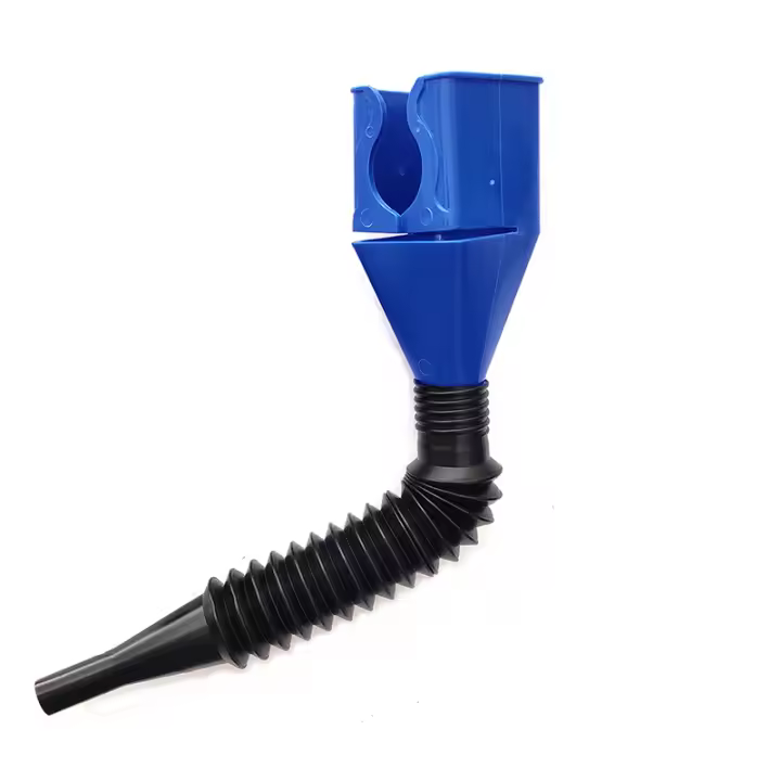 Funel De Aceite Para Coche Y Motocicleta Retráctil De Plástico Filtro Portátil Telescopio Tubo De Rociado Para Refill De Combustible - 1