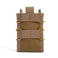 Porta-magazines Táctico Molle Para M4 M14 M16 AR15 G36 Herramienta De Caza Al Aire Libre Soporte De Cinturón De Revólver - details 3