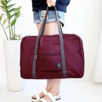 Bolsa De Viaje Multifuncional Plegable 1Pc Roja/Negra/Máscara Gran Capacidad Impermeable Para Almacenamiento De Equipaje - details 6