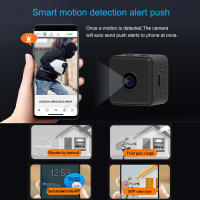 Cámara Mini Wireless WiFi Monitor Remoto Vida Útil De La Batería Super Larga Cámara IP Para Hogar Tiny No Necesita Enchufe - details 6