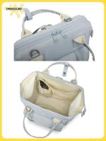 Bolsa De Diaper Multifuncional PANGDUBE Para Mamá Bolso De Mano Estilo Moda Bolsa Para Bebé Con Compartimentos Para Pañales - details 8