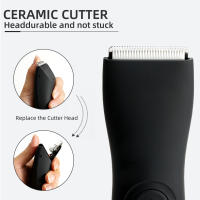 Afeitadora Eléctrica Para Hombres Recargable Trimmer De Cabello Intimo Para Areas Pubicas Y Corporales Epilador De Cuerpo Con Accesorio De Afeitar Seco Y Humedo - details 19